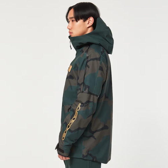 Oakley Other - OAKLEY CAMO TC GUNN 2.0 RC SHELL JACKET